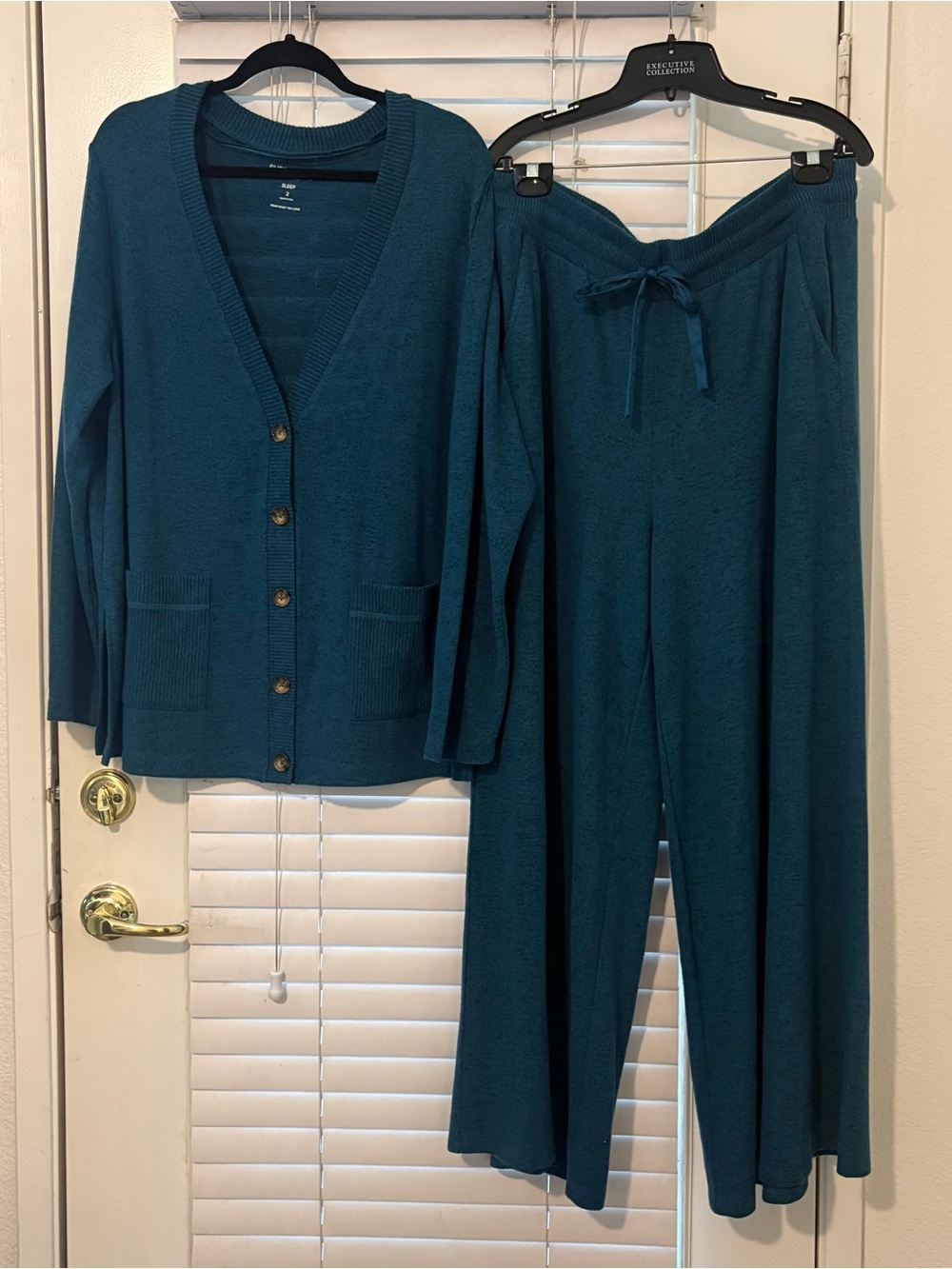 TORRID SUPER SOFT SLEEP 2-PIECE CARDIGAN & WIDE LEG PANTS SET